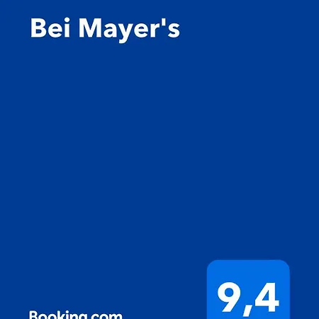 Bei Mayer's Apartament